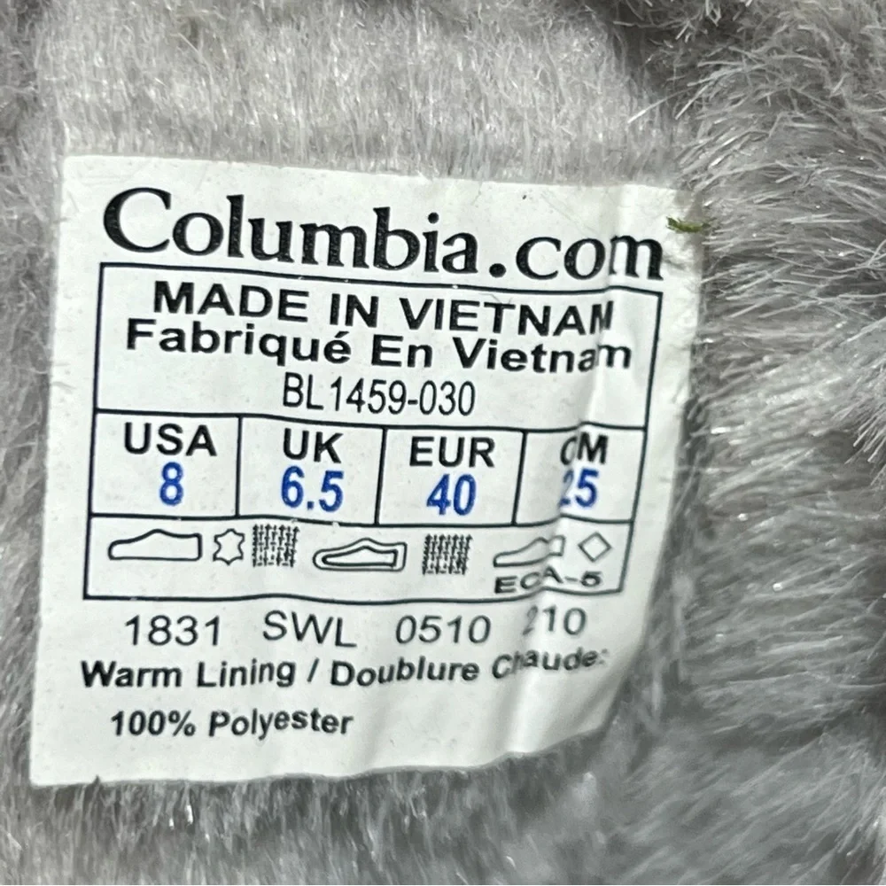 Columbia Heather Canyon Omni-Heat Winter Boots